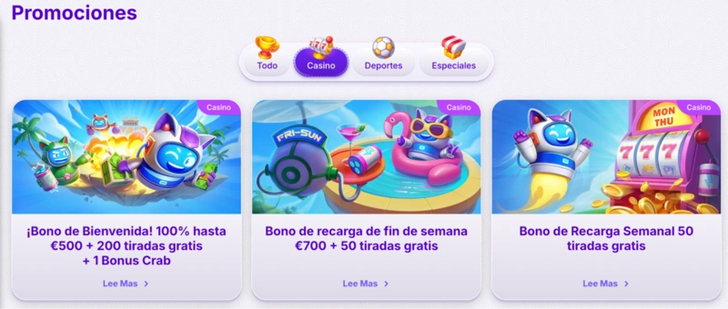 Robocat Bonuses